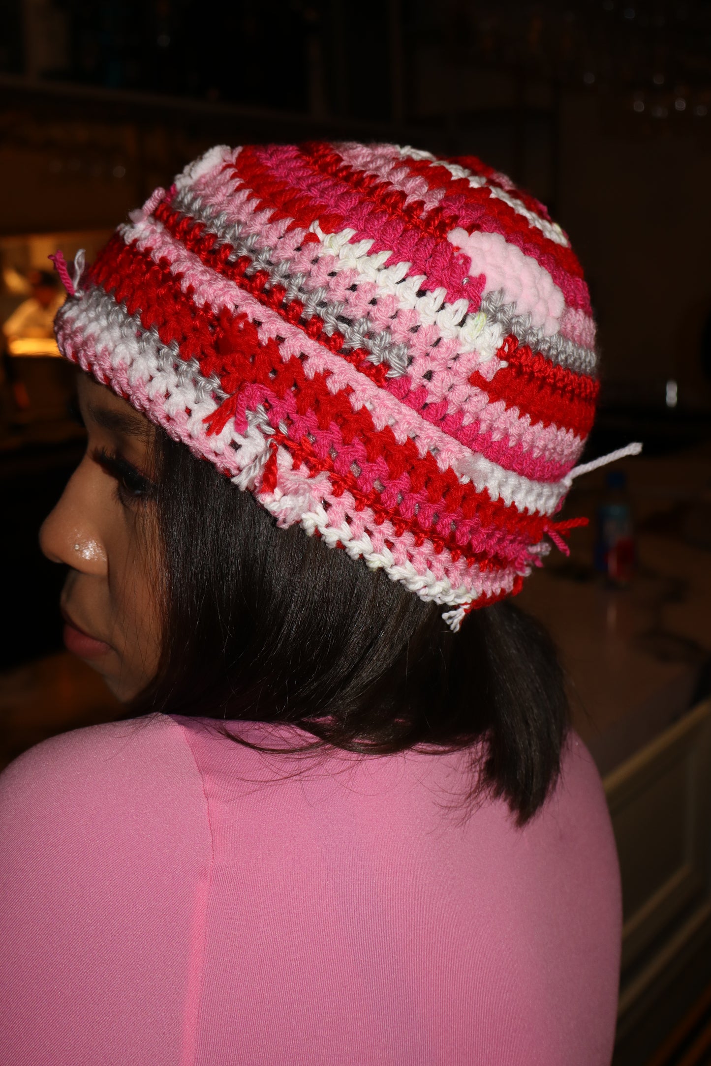 VDAY Love Beanie