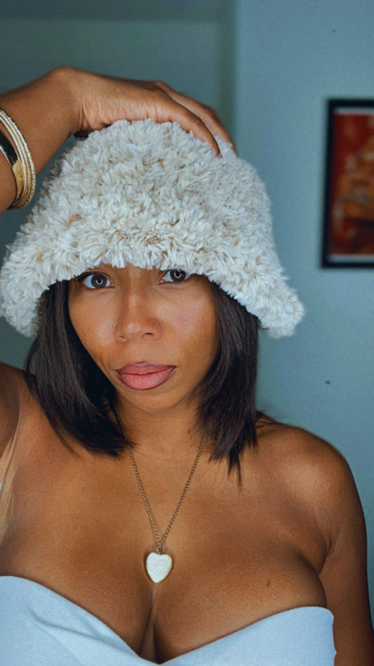 Faux Fur Bucket Hat