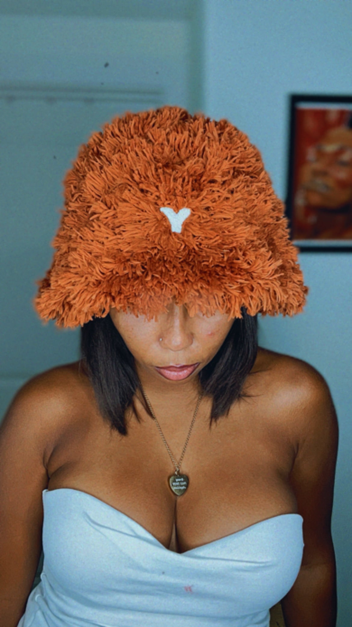 Faux Fur Bucket Hat