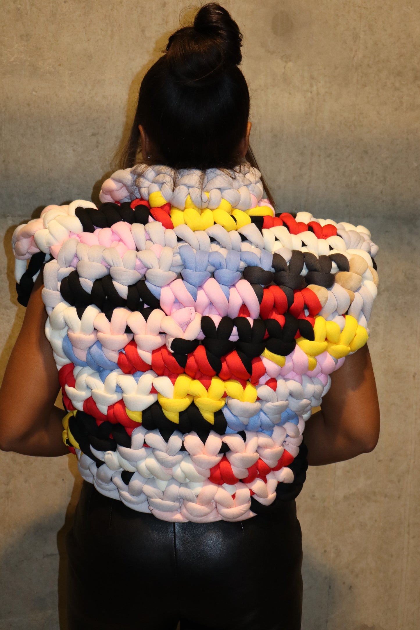 Puffer Vest - Multi