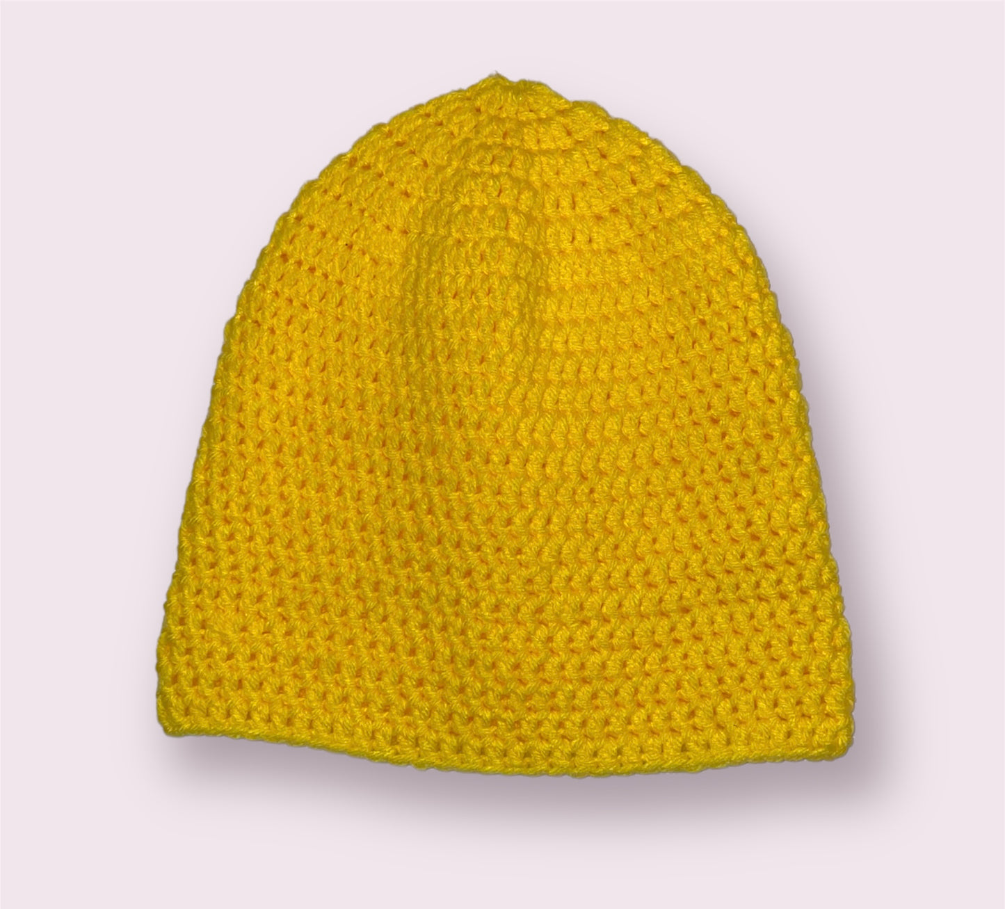 Solid Y-Beanie